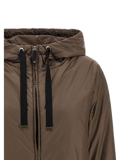 Max Mara Brown Greenh Jacket