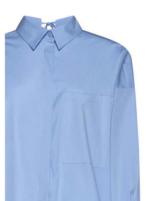 Semicouture Blue Shirt