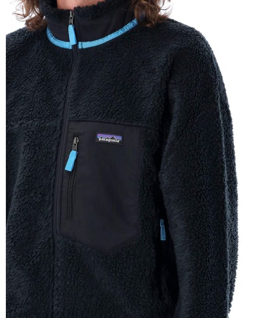 Patagonia Blue Classic Retro-x® Fleece Jacket for men