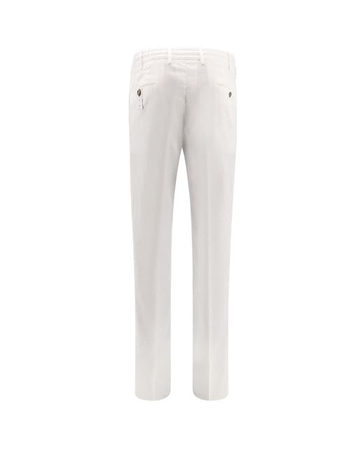 PT01 White Trouser for men