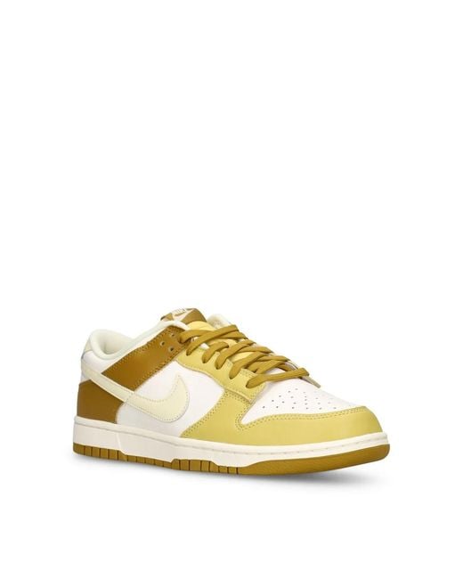 Nike Metallic Dunk Low Retro Sneakers for men