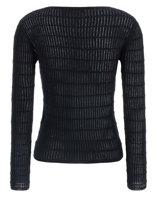 Max Mara Black Mstpedone Sweater