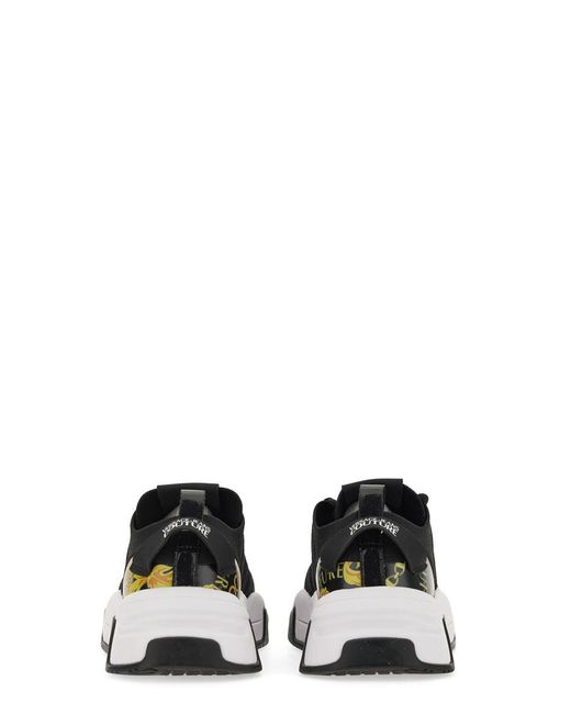Versace Black Sneaker With Logo