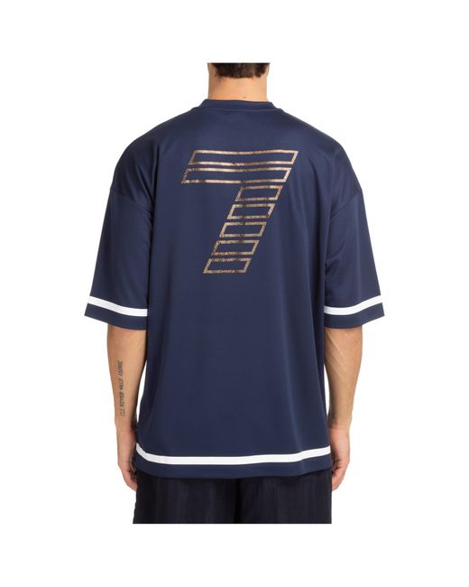 ea7 navy t shirt
