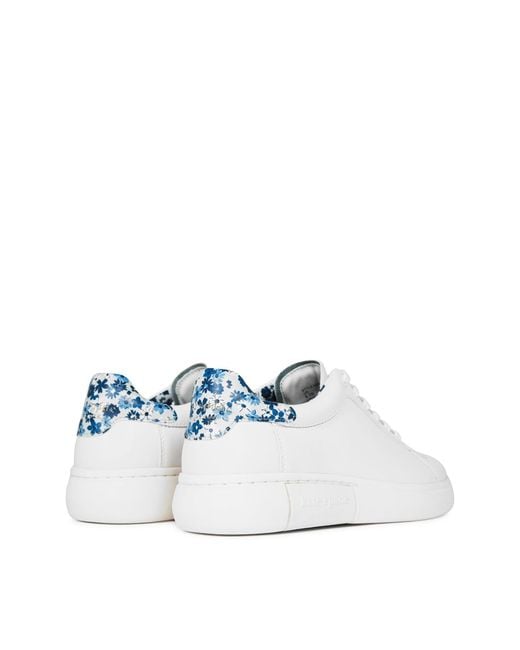 Kate Spade White Lift Logo Sneakers