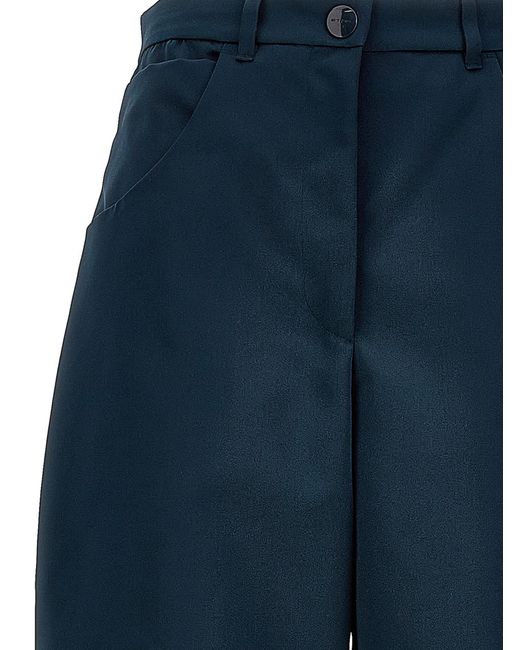 Etro Blue 'Pegaso' Cargo Pants