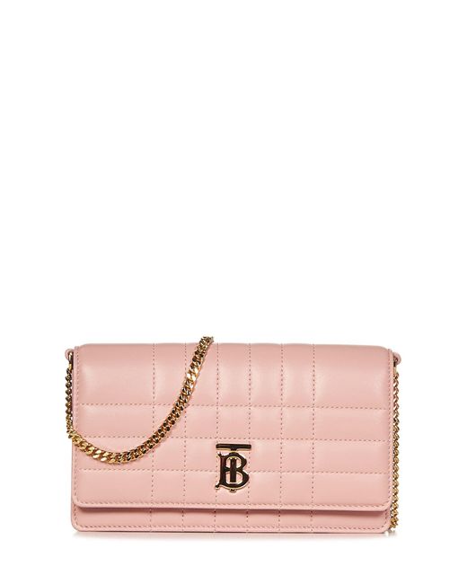 Burberry Pink Lola Shoulder Bag