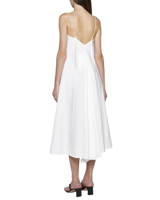 Rohe White Dress