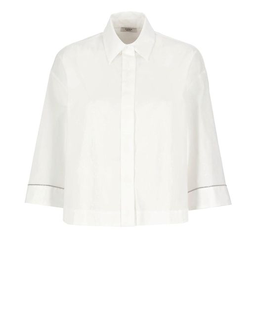 Peserico White Shirts