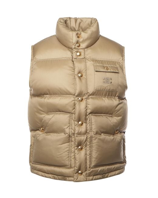Céline Natural Jackets Polyamide