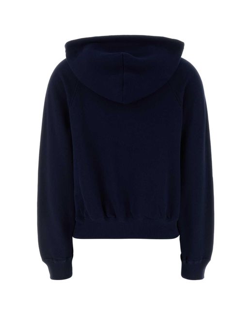 Polo Ralph Lauren Blue Cotton Blend Sweatshirt
