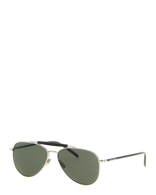 Saint Laurent Green 'Sl 864' Sunglasses for men