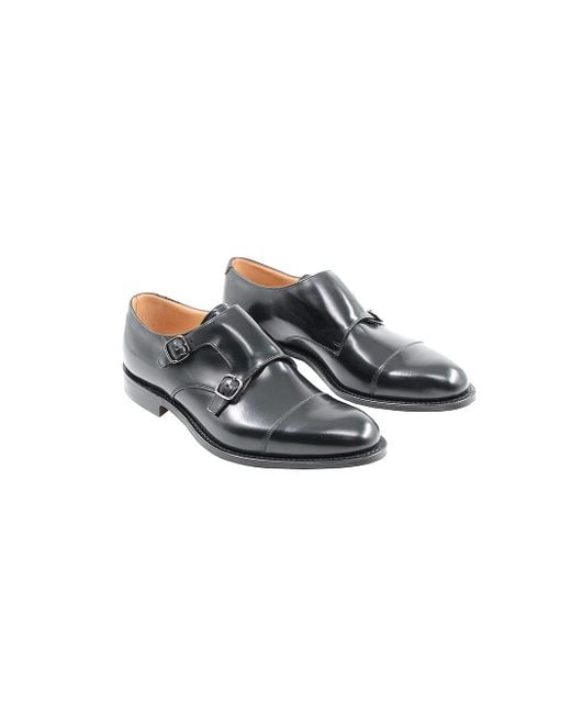 Church's Gray Detroit Derby Shoes for men