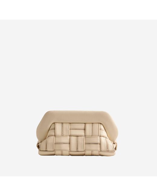 THEMOIRÈ Natural Vegan Fabric Bag Clutch
