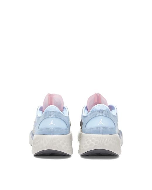 no_brand_found White Jordan Delta 3 Low Sneakers Shoes for men