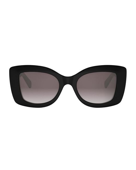 Céline Black Cl40324U 3 Dots 01K Nero Sunglasses