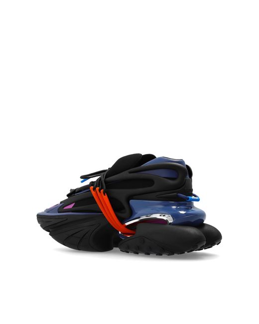 Balmain Black ‘Unicorn’ Sports Shoes for men