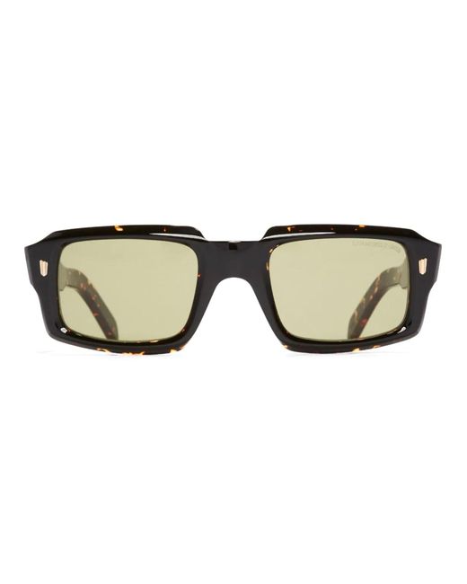 Cutler & Gross Black 9495 / On Havana Sunglasses