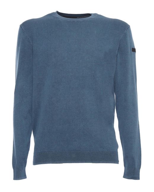 Rrd Blue Techno Sweater for men