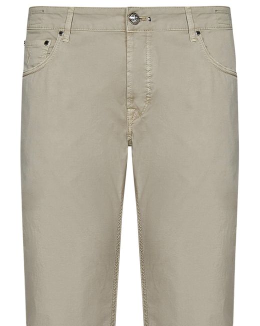Hand Picked Natural Orvieto Trousers for men