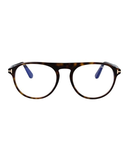 Tom Ford Black Ft6118-B 052 Acetate Optical for men