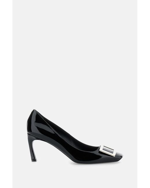 Roger Vivier Black With Heel Calfkin