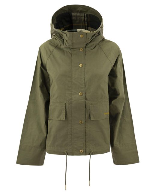 Barbour Green Nith