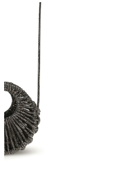 HIBOURAMA Black Jaya Mini Shoulder Bag
