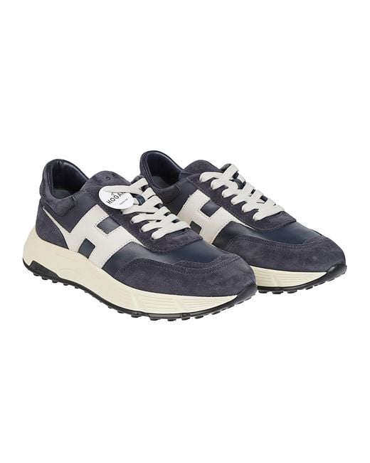 Hogan Blue Hyperlight Sneakers for men