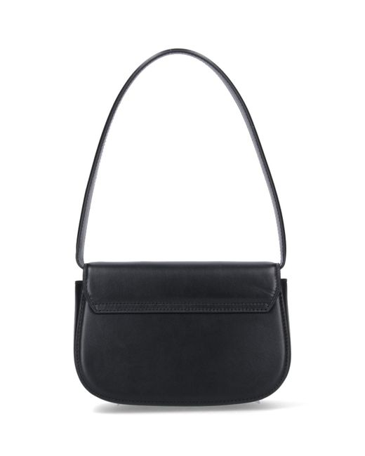 DIESEL Black '1Dr' Shoulder Bag