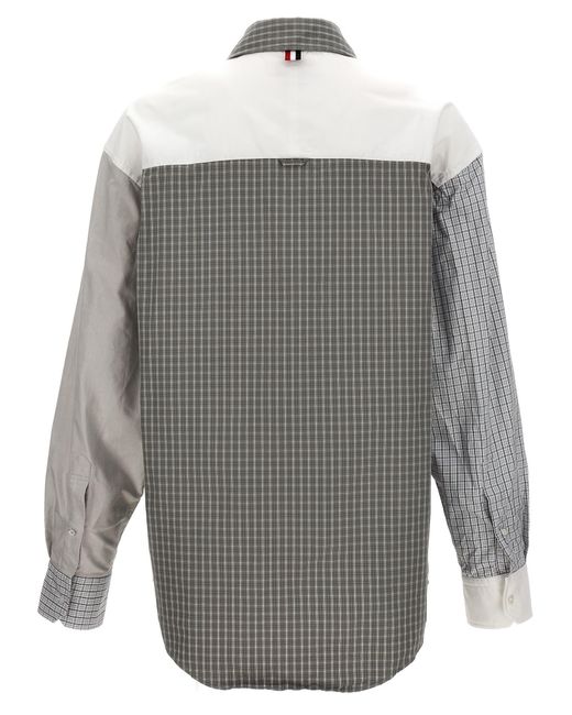 Thom Browne Gray 'Funmix' Shirt for men