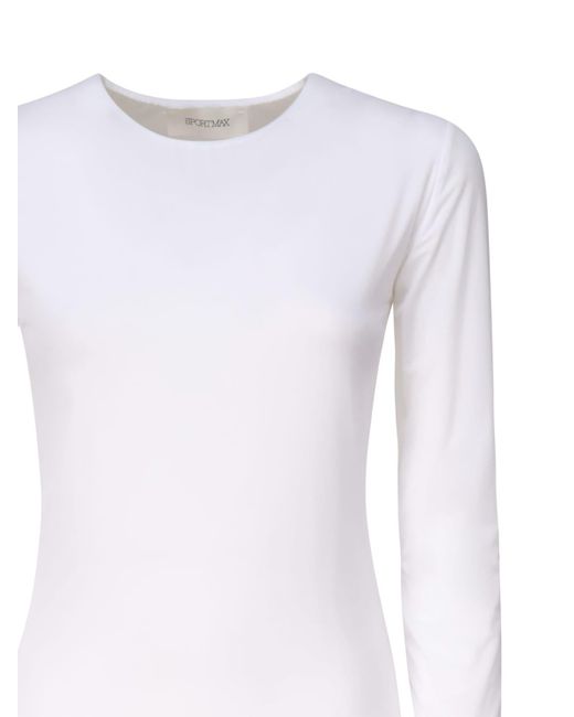 Sportmax White Albenga T-Shirt