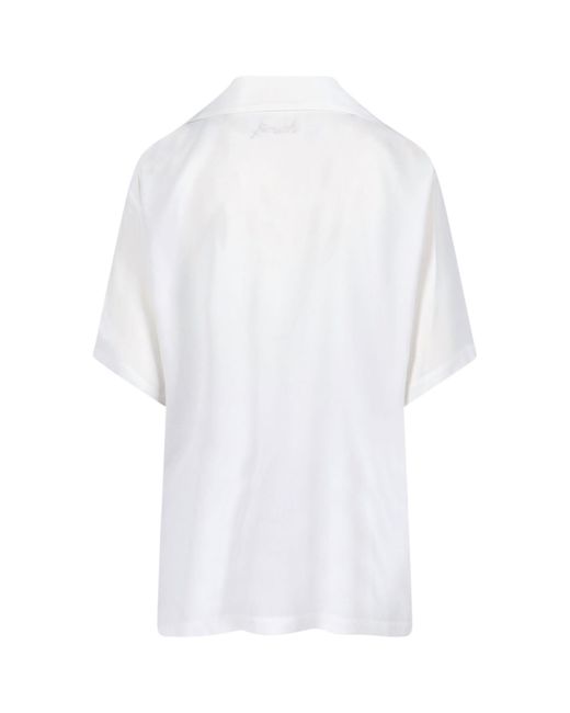 P.A.R.O.S.H. White Parosh Shirts