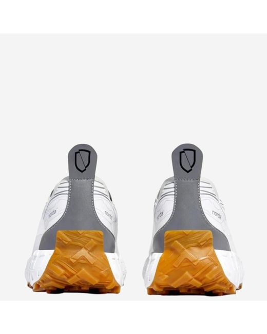 Norda Blue Sneakers 001A Recycled Polyester Trainers