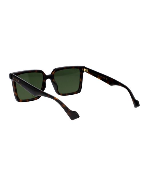 Gucci Gg1540s Sunglasses in Green for Men | Lyst