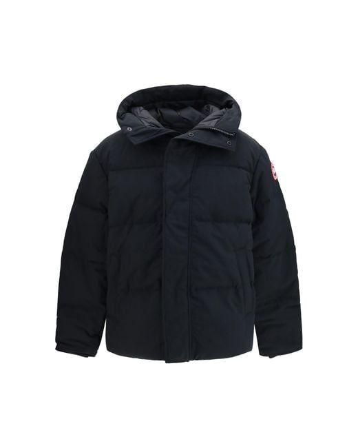 Canada Goose Blue Seymour Padded Parka for men