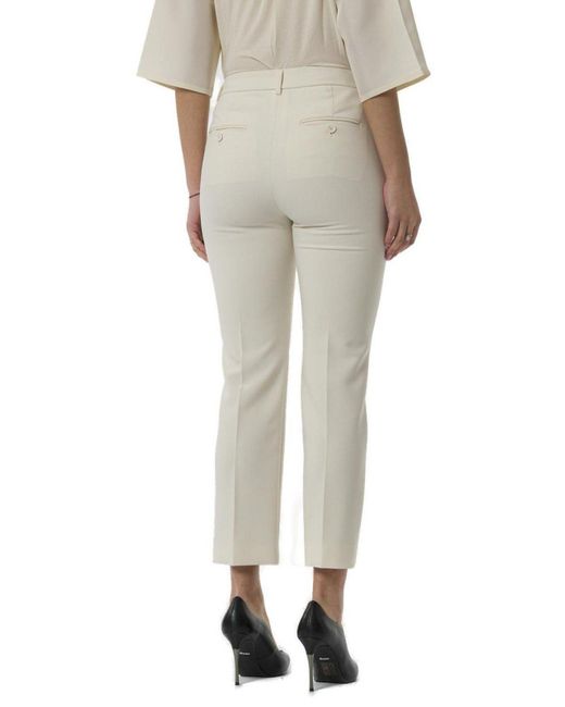 Weekend by Maxmara Natural Rana Straight Cut Pants