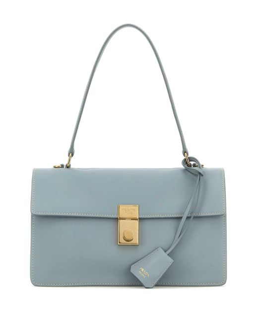 Prada Blue Handbags.