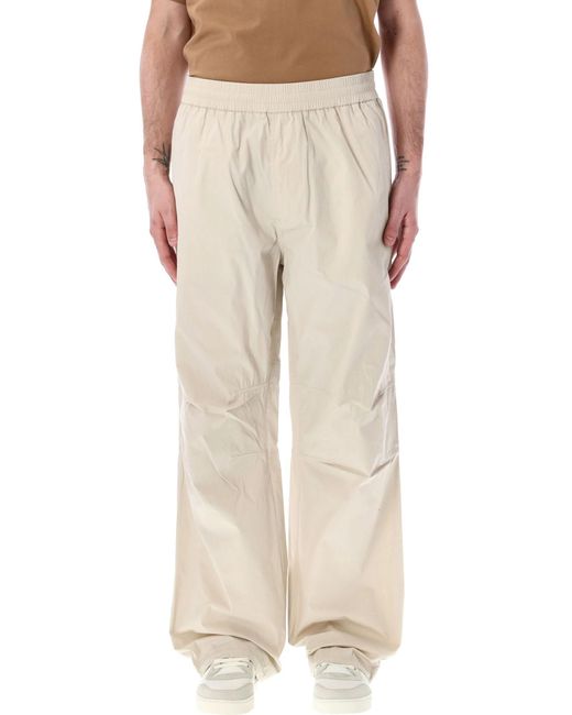 Burberry Natural Cargo Trousers for men