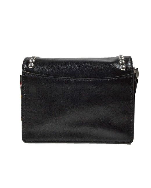 Marni Black Trunk Soft Mini Shoulder Bag