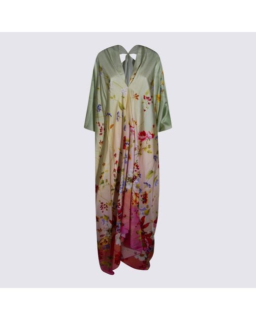 Roberto Cavalli Green Dresses