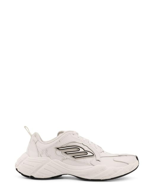 Balenciaga White Monday Low-Top Sneakers