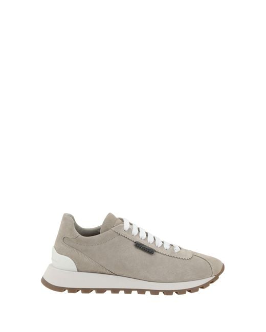 Brunello Cucinelli White Sneakers