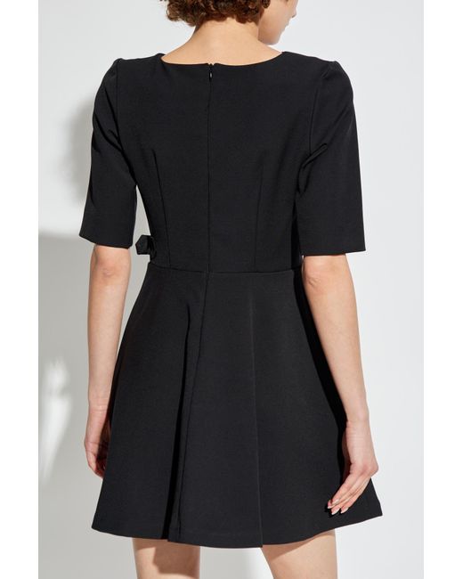 Versace Jeans Couture Black Dress With Buckle