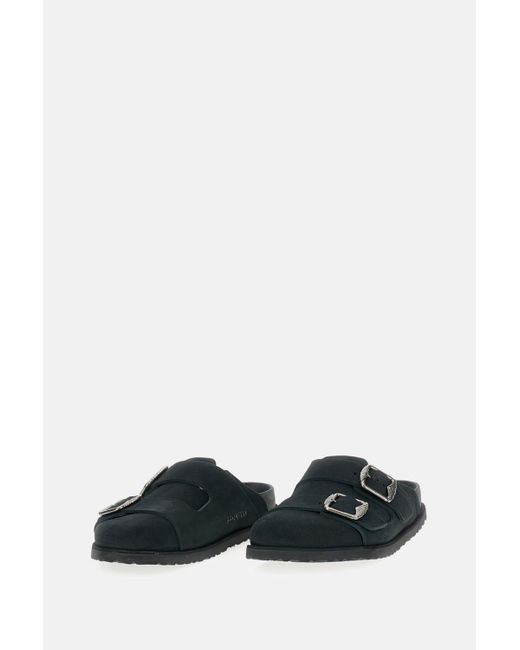 Birkenstock Black 1774 Becomes Berlin 222 West Suede Exq for men