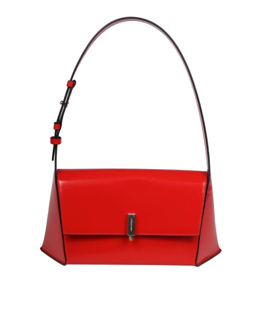 Ferragamo Red Shoulder Bag