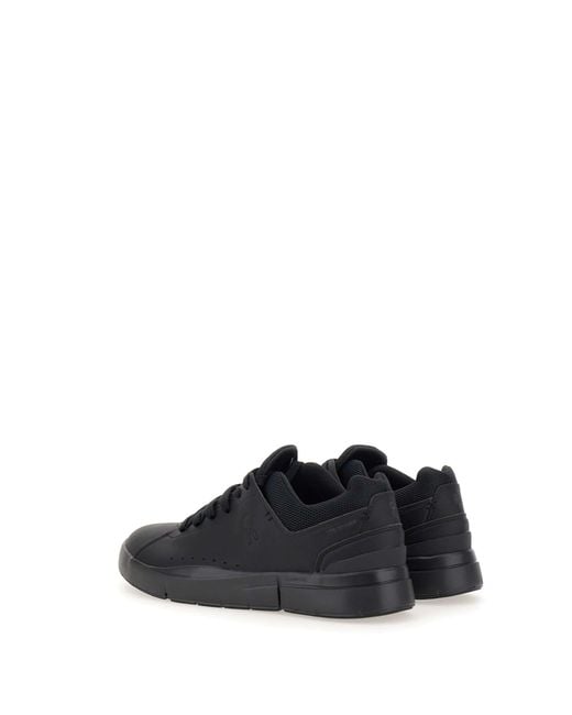 On Shoes Black The Roger Advantage Sneakers for men