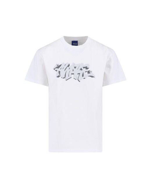 AWAKE NY White T-shirt for men