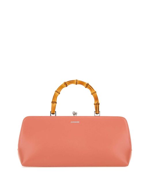 Jil Sander Pink Handbags