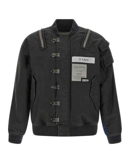 Yohji Yamamoto Black A-1 Deck Jacket Nh for men